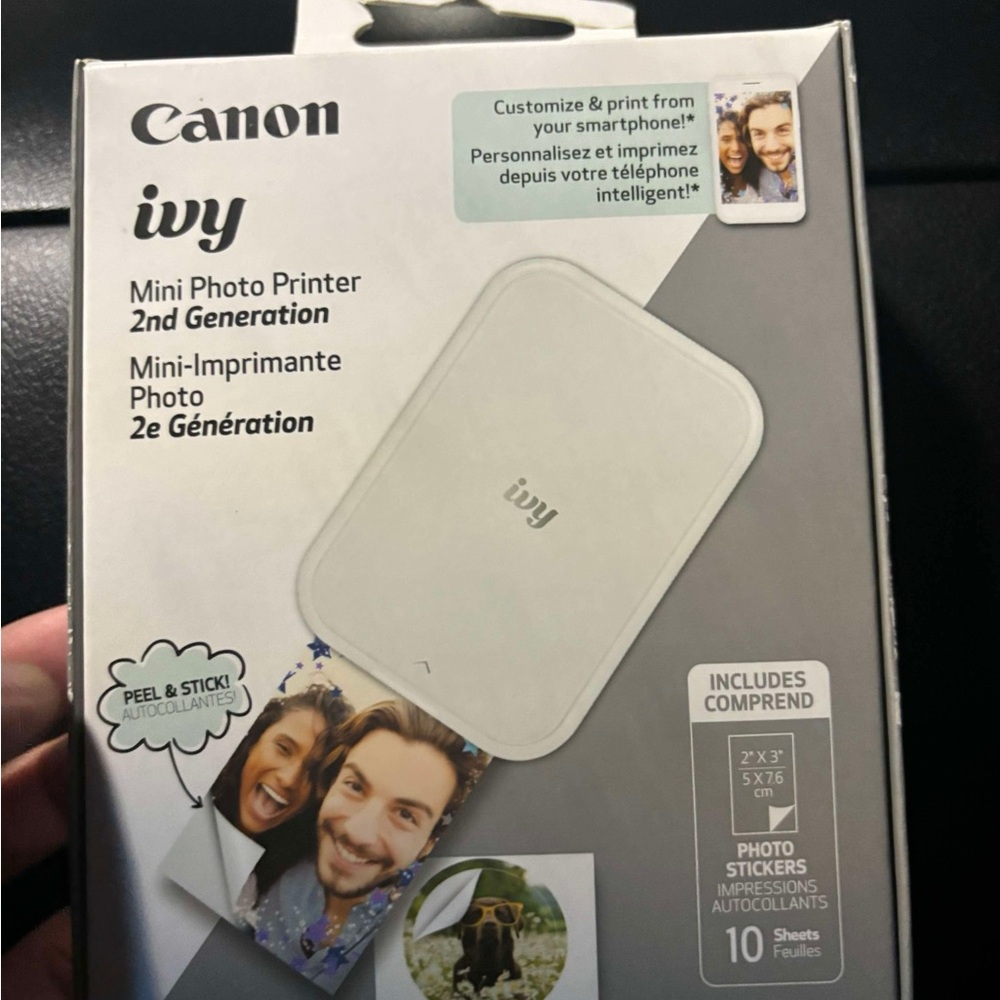 Canon Ivy 2nd Gen Mini Photo Printer